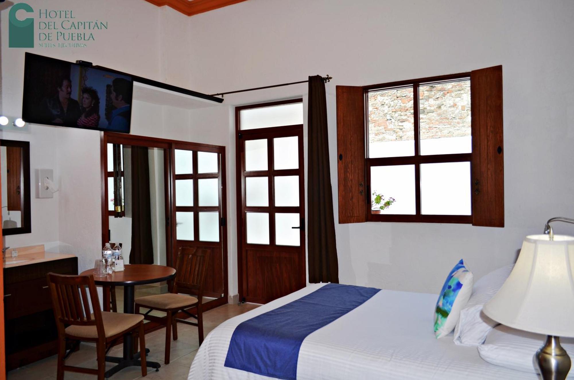 Hotel Del Capitan De Пуебла Екстериор снимка
