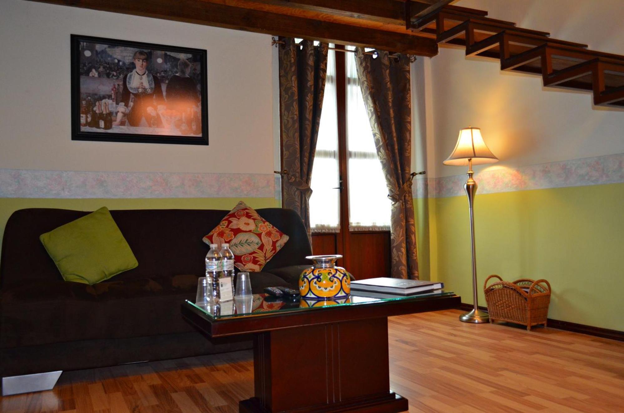 Hotel Del Capitan De Пуебла Екстериор снимка
