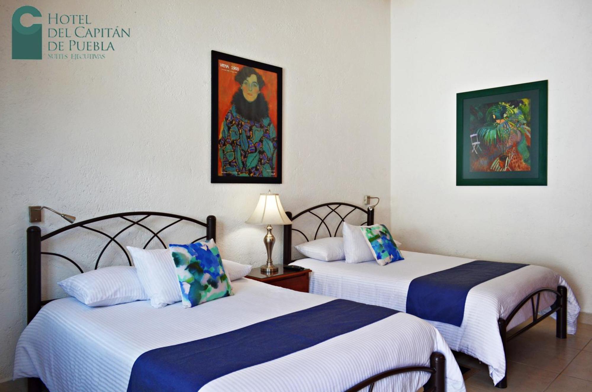 Hotel Del Capitan De Пуебла Екстериор снимка