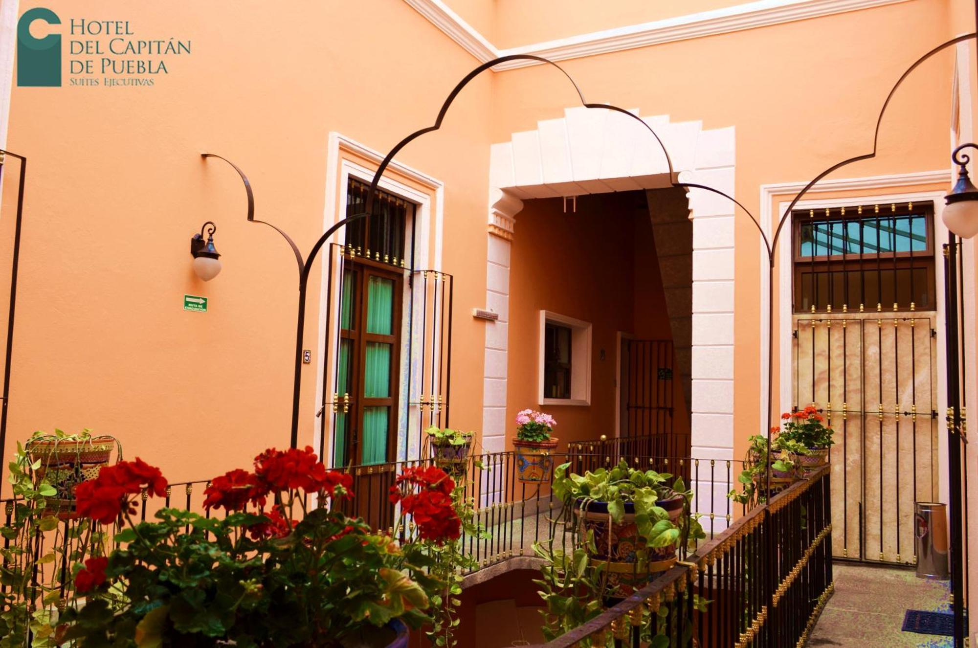 Hotel Del Capitan De Пуебла Екстериор снимка