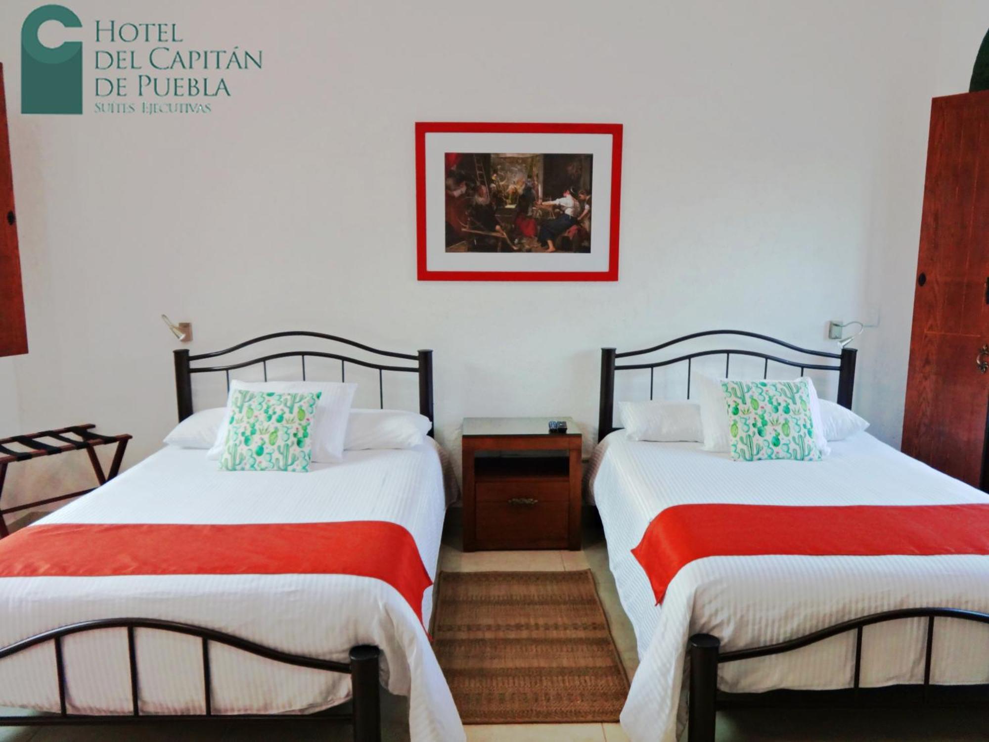 Hotel Del Capitan De Пуебла Екстериор снимка