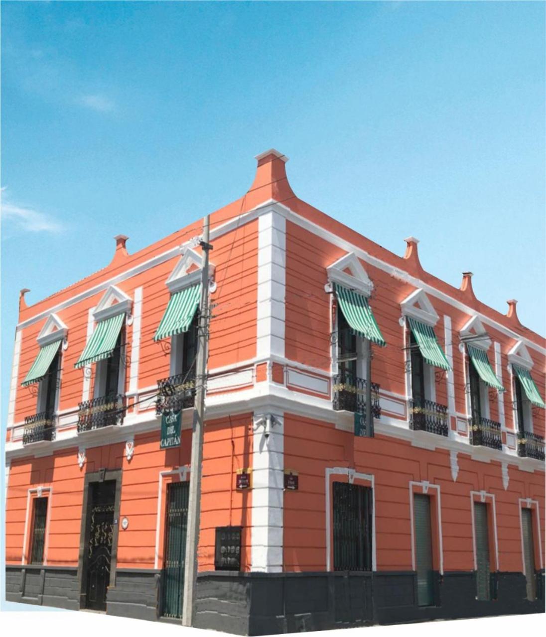 Hotel Del Capitan De Пуебла Екстериор снимка