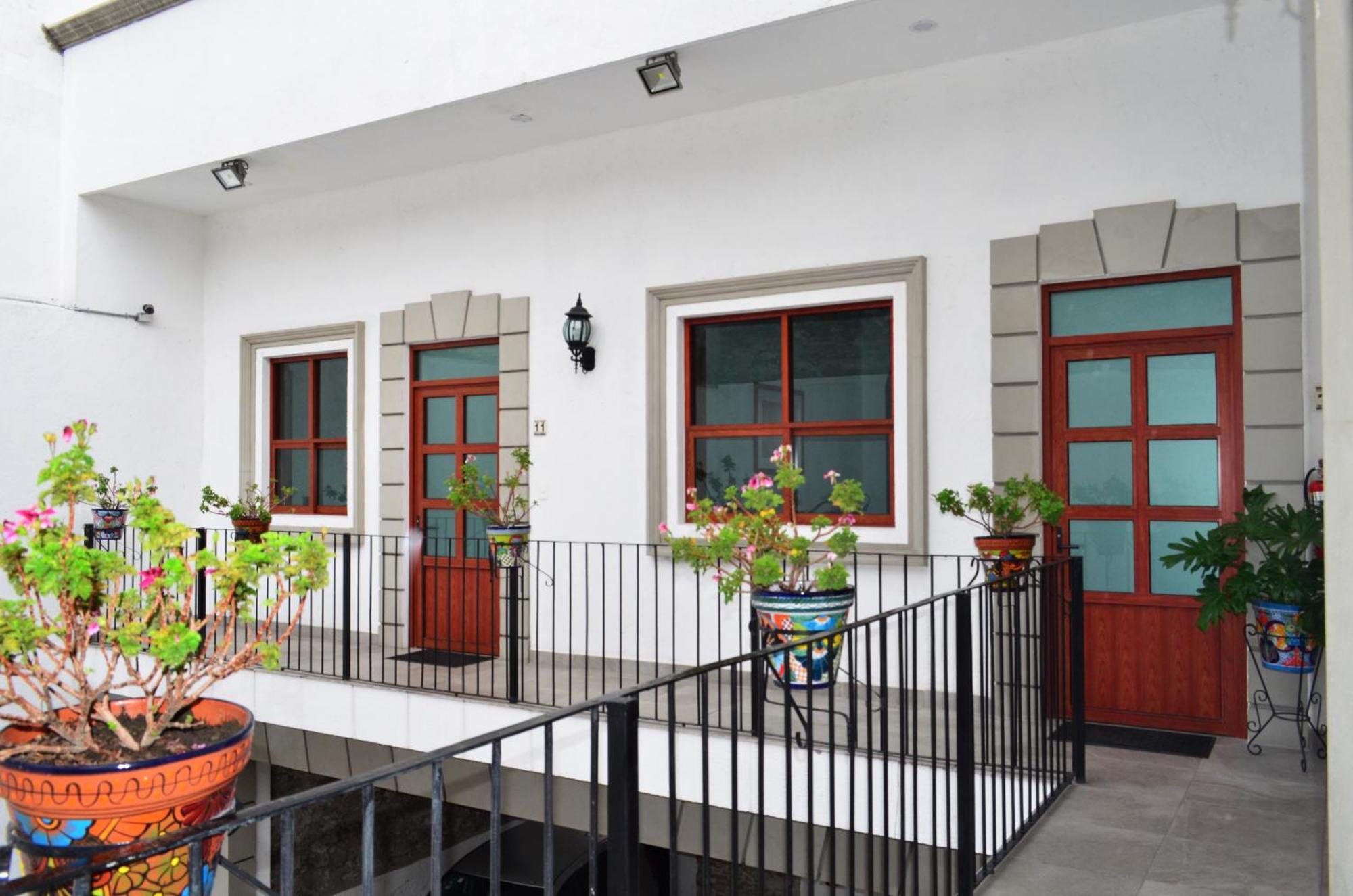 Hotel Del Capitan De Пуебла Екстериор снимка
