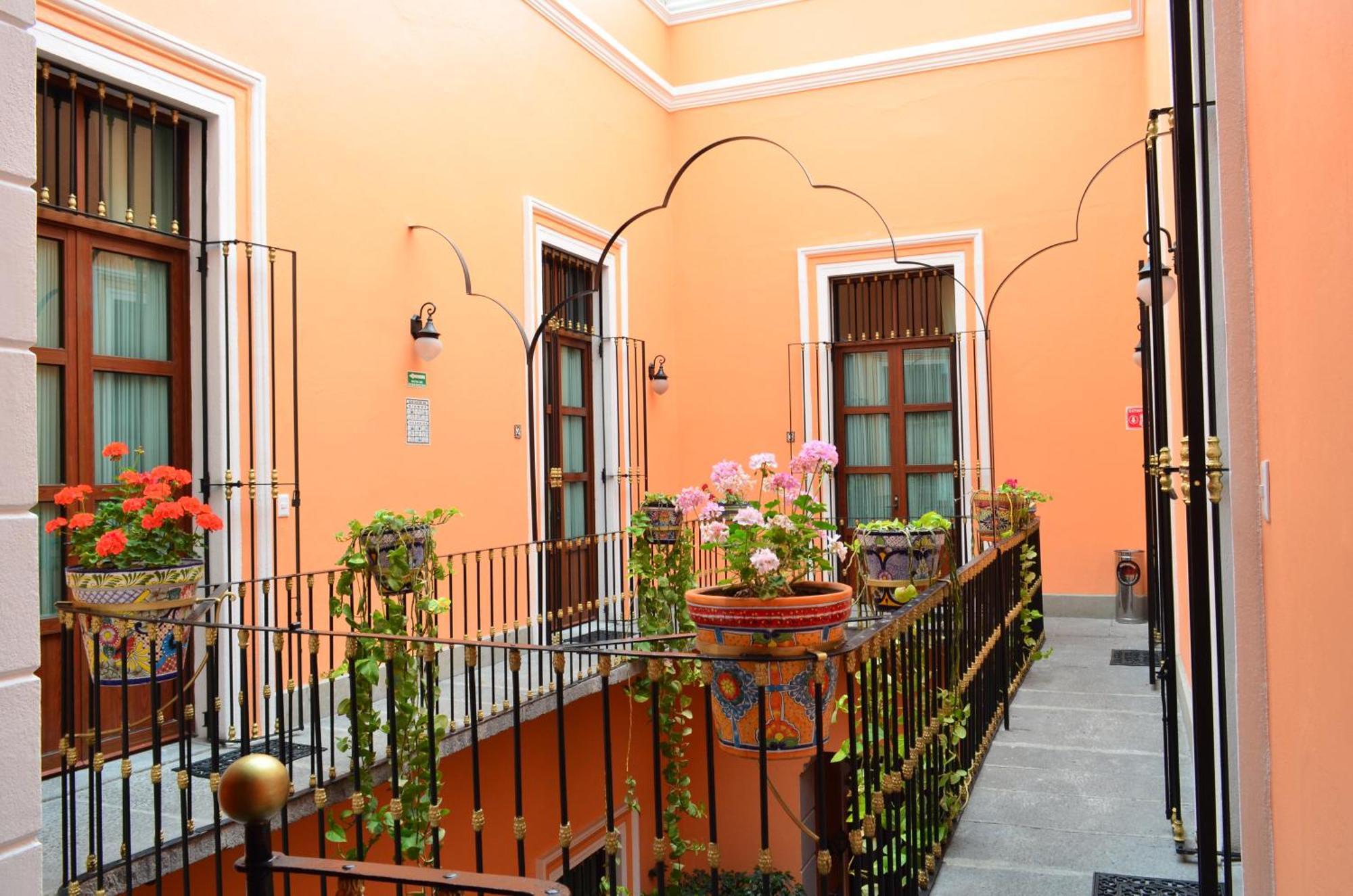 Hotel Del Capitan De Пуебла Екстериор снимка
