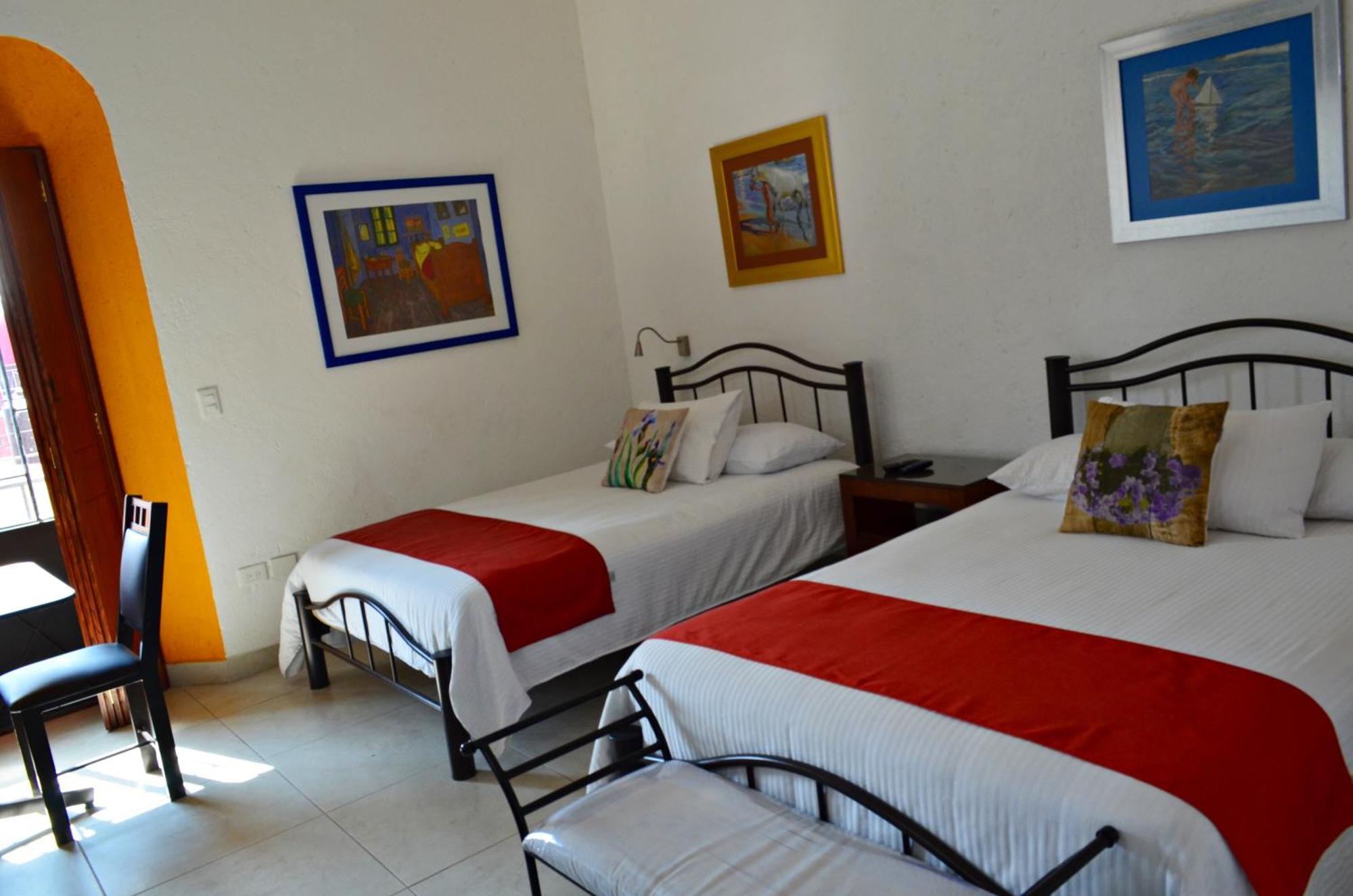 Hotel Del Capitan De Пуебла Екстериор снимка