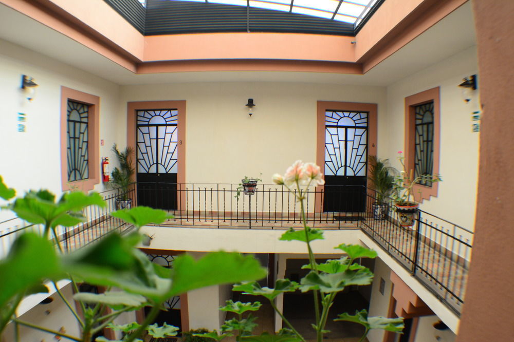 Hotel Del Capitan De Пуебла Екстериор снимка