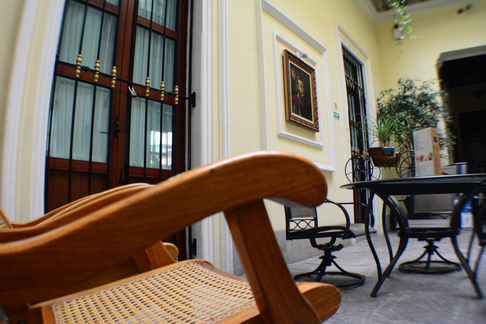 Hotel Del Capitan De Пуебла Екстериор снимка